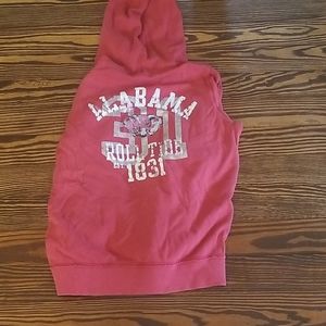Vintage feel VS Pink Alabama hoodie sz L